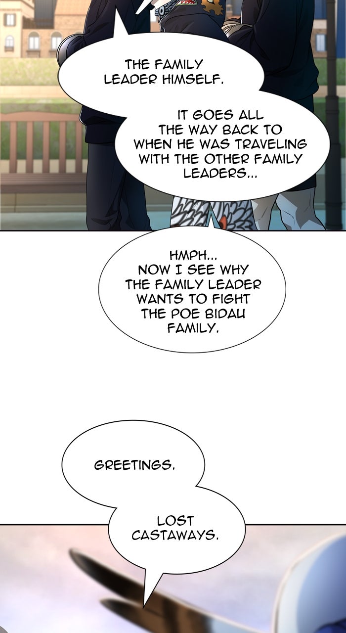 Tower of God manga, chapter 552, page 3 of 154