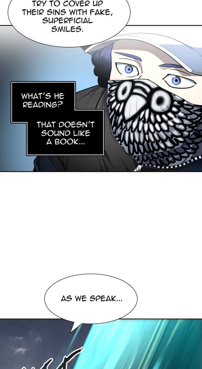 Tower of God manga, chapter 552, page 38 of 154