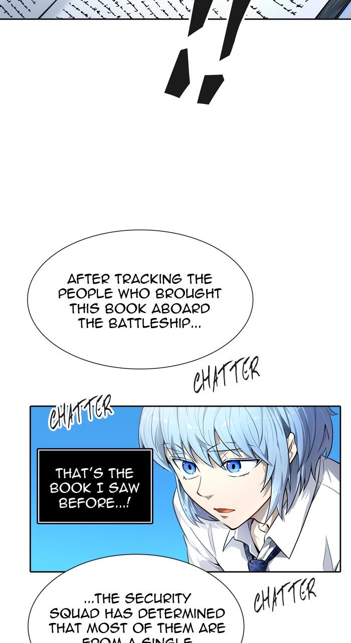 Tower of God manga, chapter 552, page 42 of 154