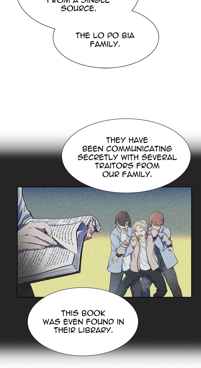 Tower of God manga, chapter 552, page 43 of 154