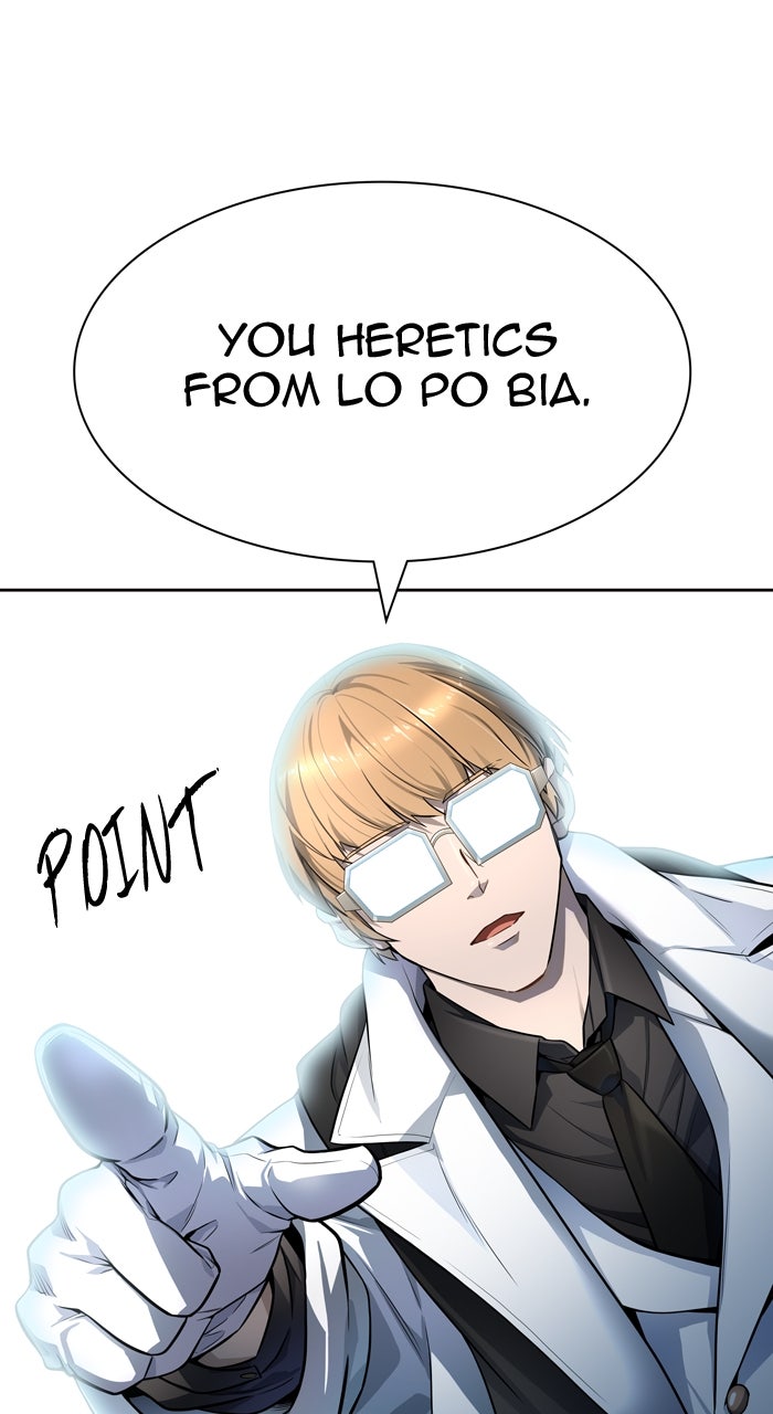 Tower of God manga, chapter 552, page 50 of 154