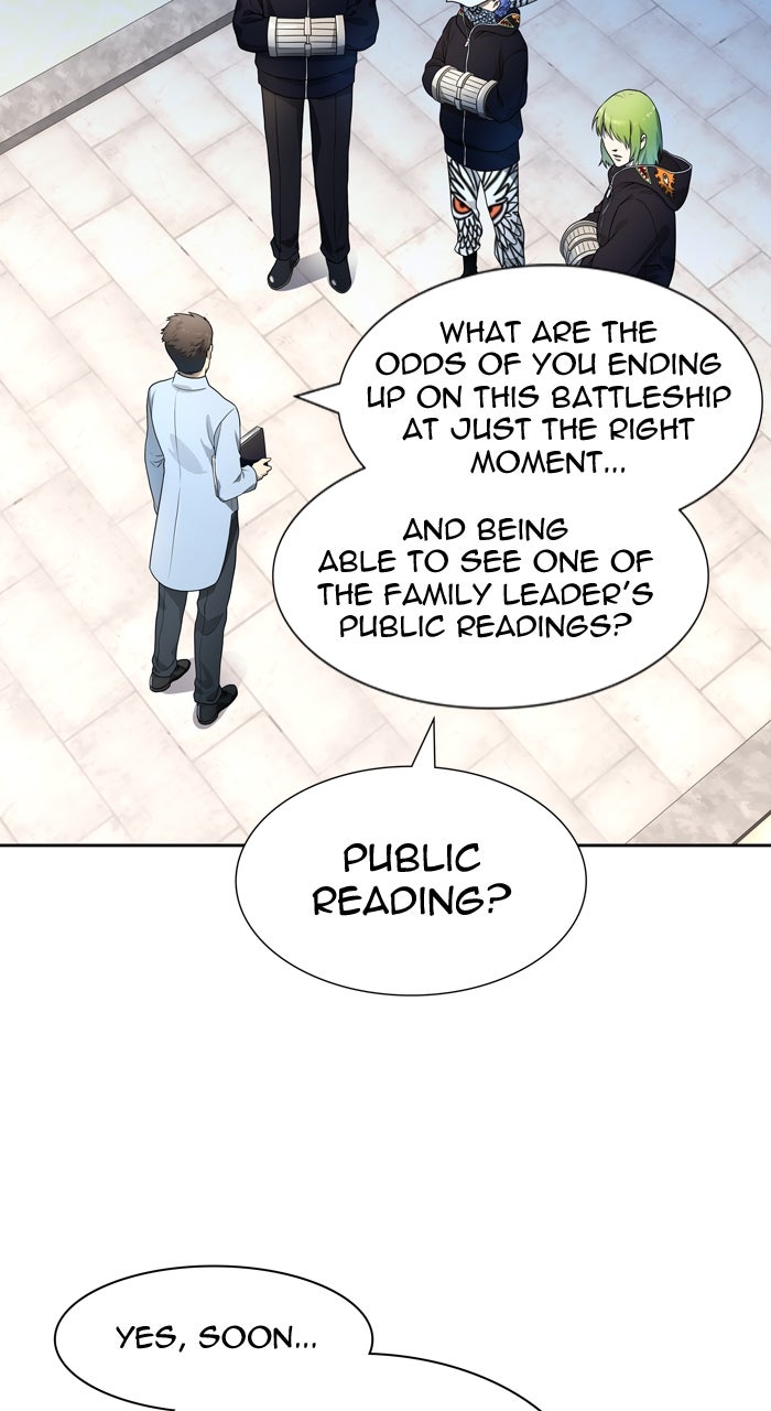 Tower of God manga, chapter 552, page 6 of 154