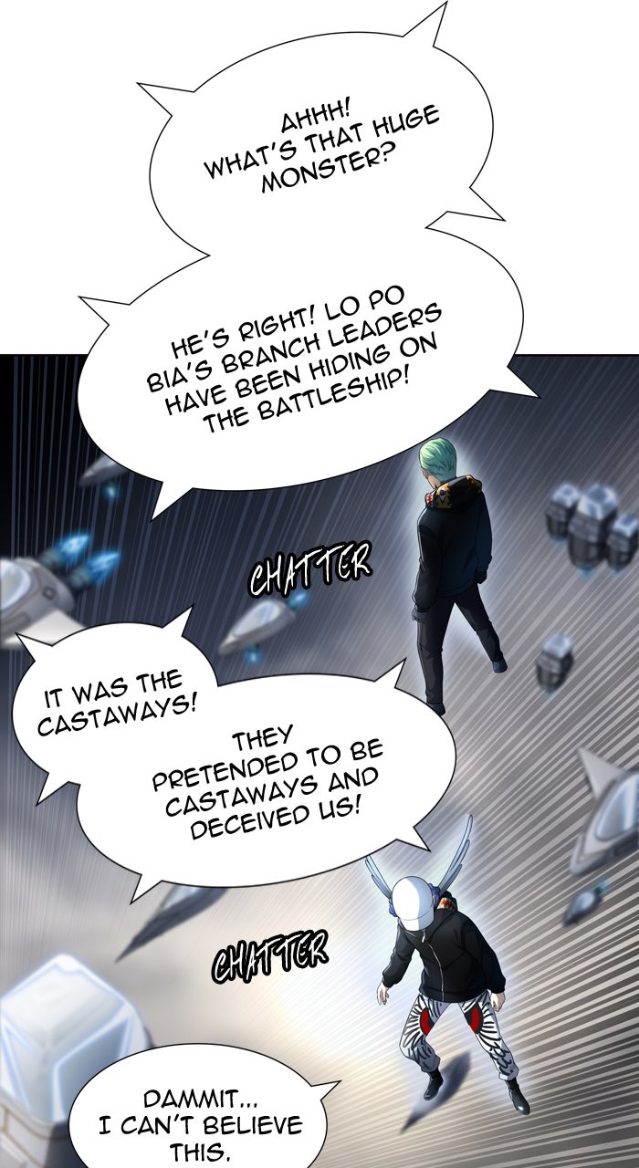 Tower of God manga, chapter 552, page 62 of 154