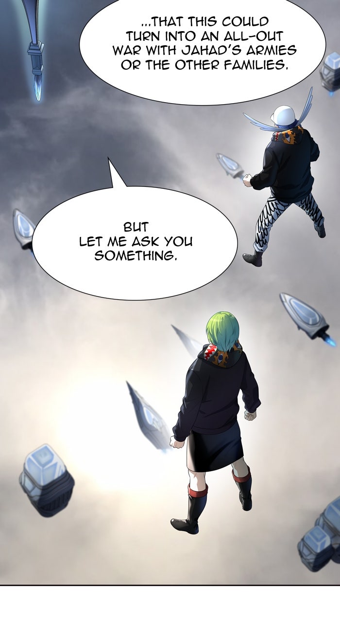 Tower of God manga, chapter 552, page 67 of 154
