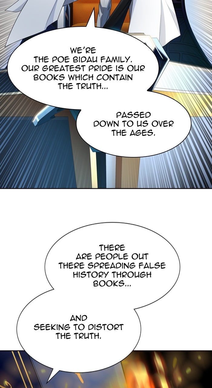 Tower of God manga, chapter 552, page 69 of 154