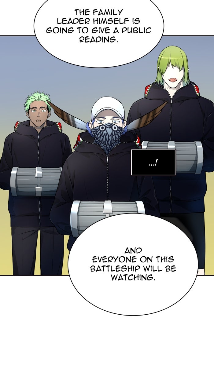 Tower of God manga, chapter 552, page 7 of 154