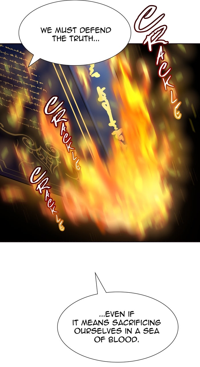 Tower of God manga, chapter 552, page 71 of 154