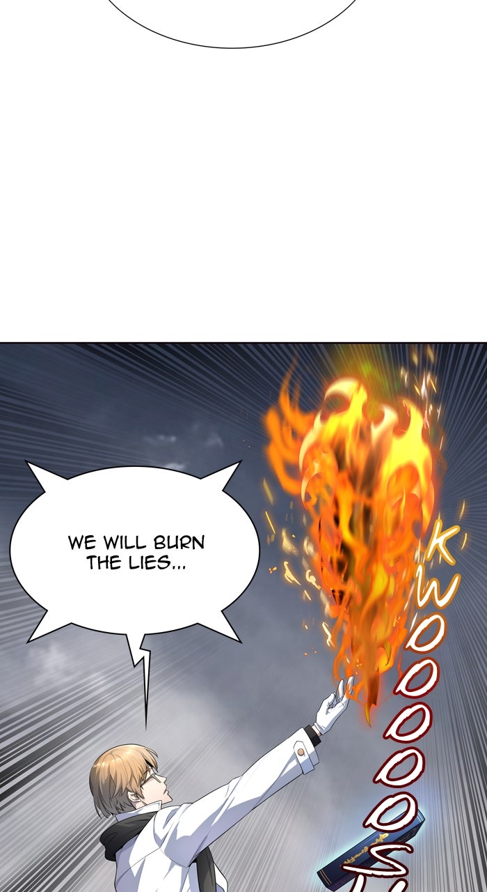 Tower of God manga, chapter 552, page 73 of 154