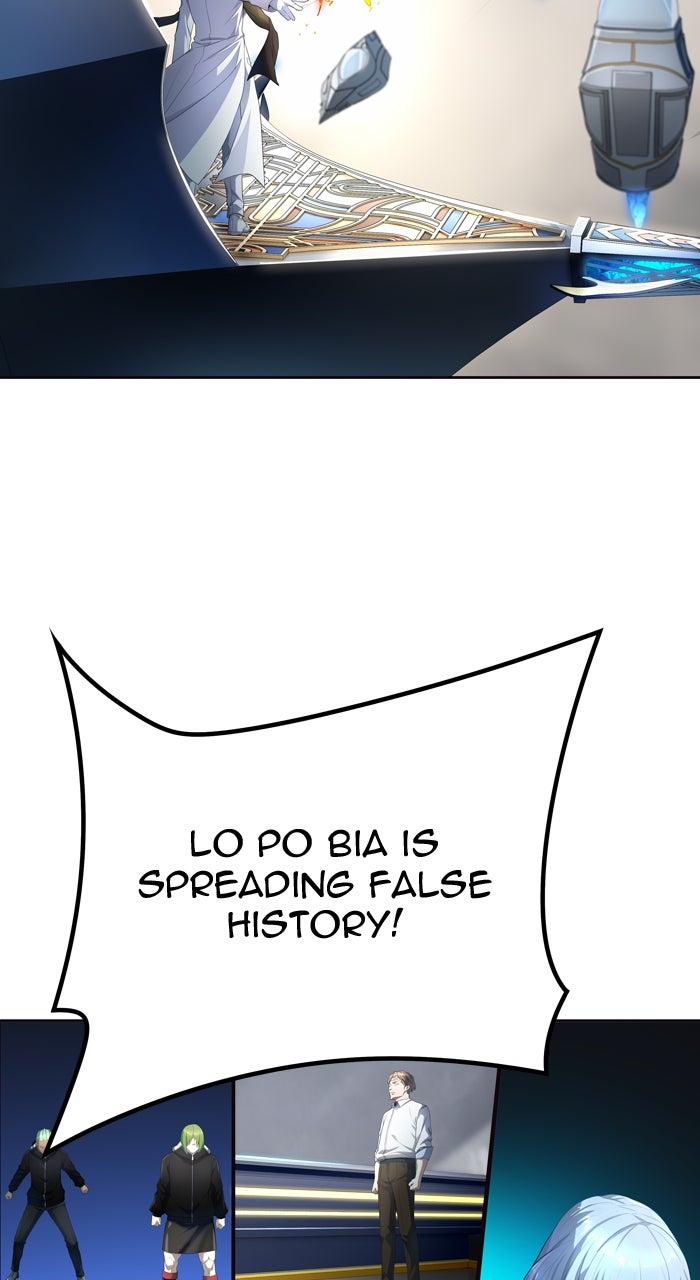 Tower of God manga, chapter 552, page 78 of 154