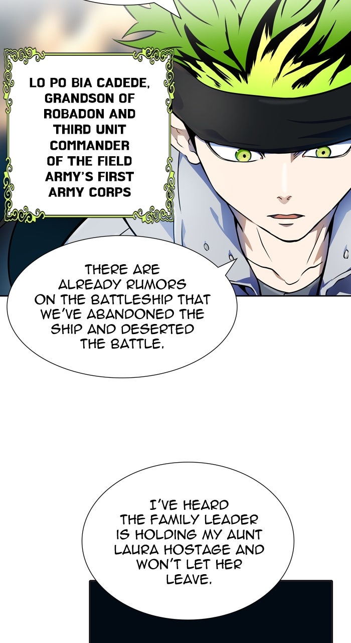 Tower of God manga, chapter 553, page 30 of 119