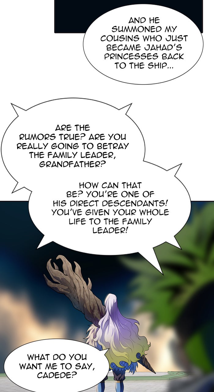 Tower of God manga, chapter 553, page 31 of 119