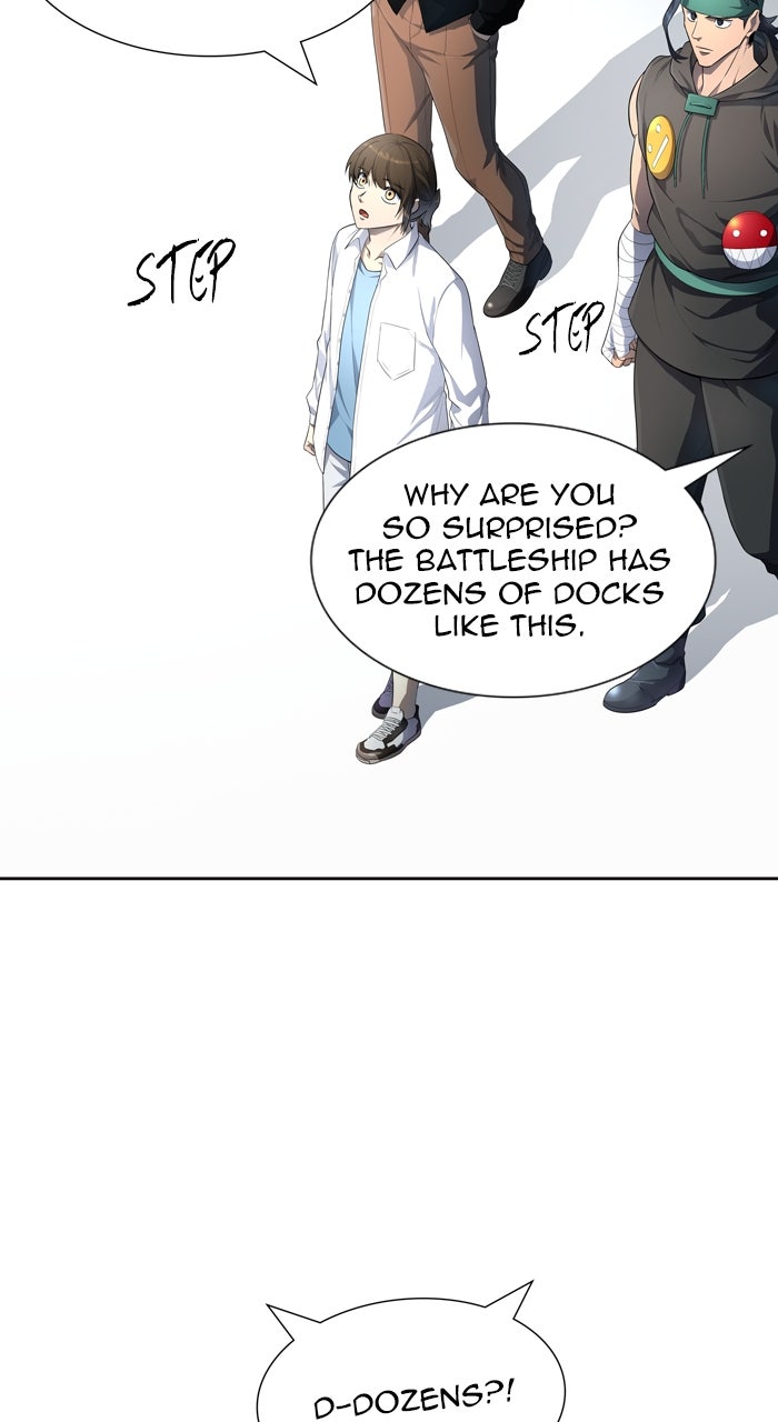 Tower of God manga, chapter 553, page 39 of 119