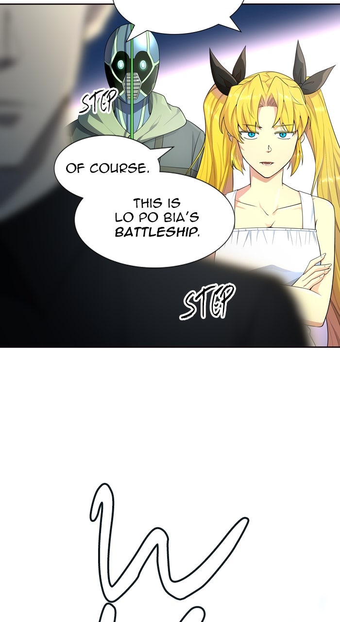 Tower of God manga, chapter 553, page 40 of 119