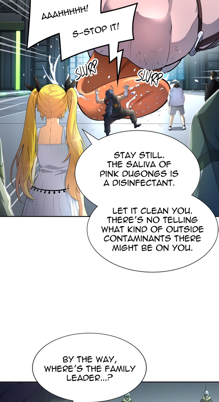 Tower of God manga, chapter 553, page 48 of 119