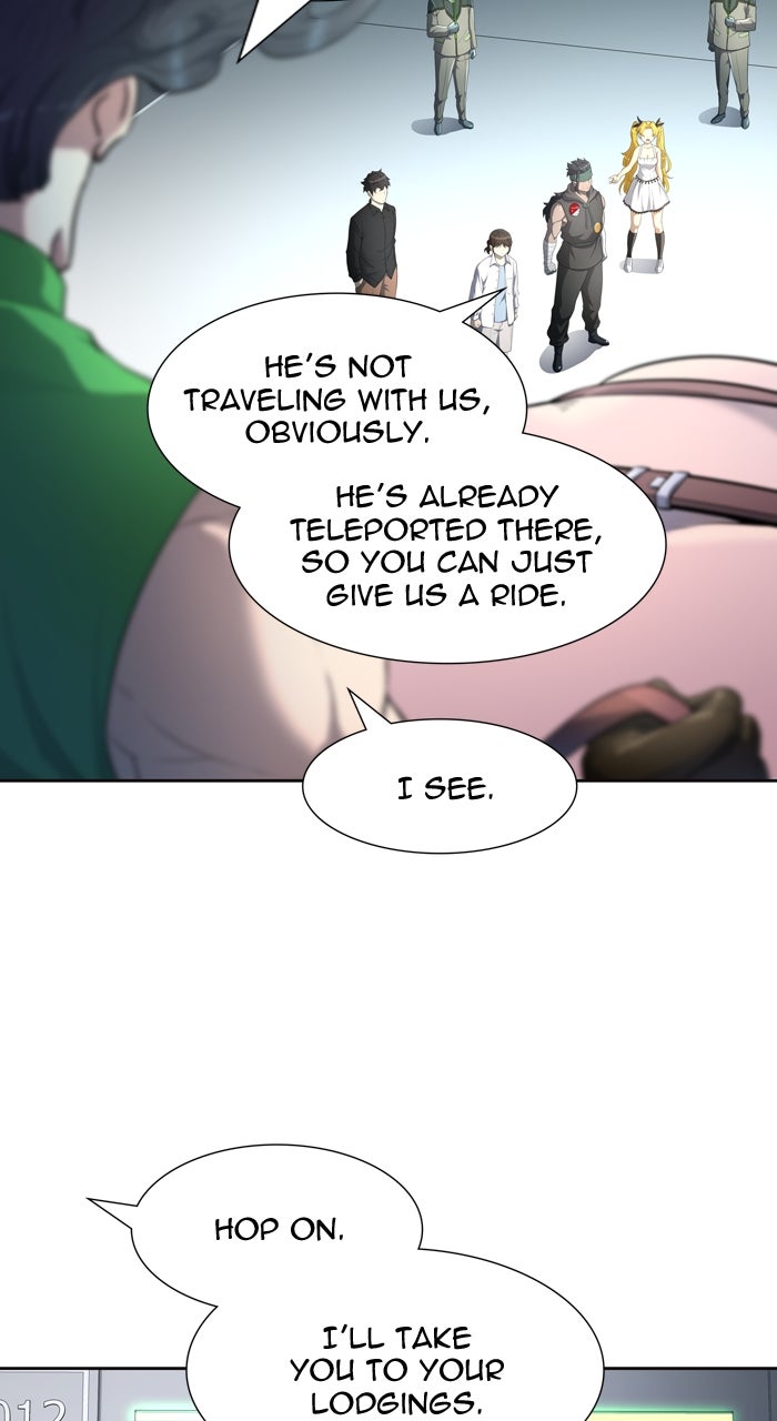 Tower of God manga, chapter 553, page 49 of 119