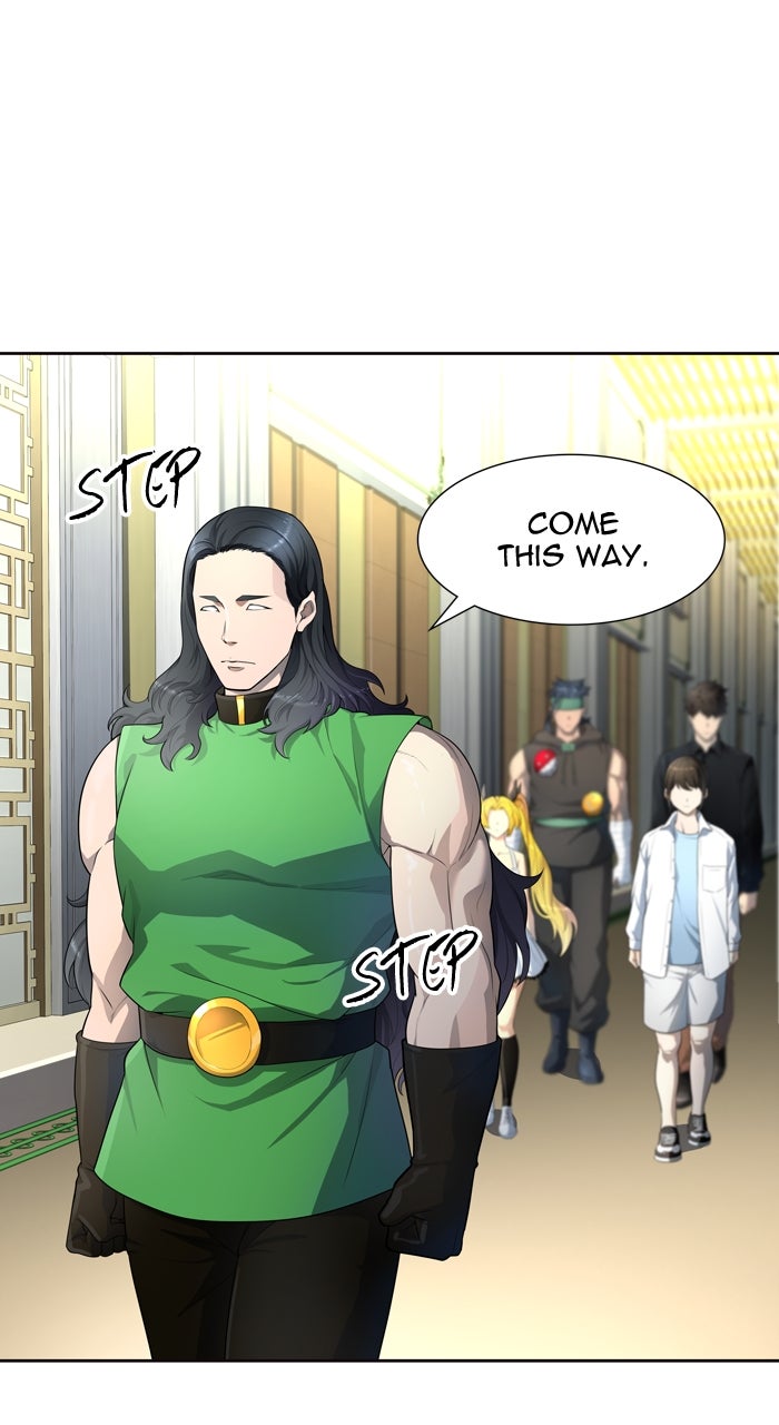 Tower of God manga, chapter 553, page 61 of 119