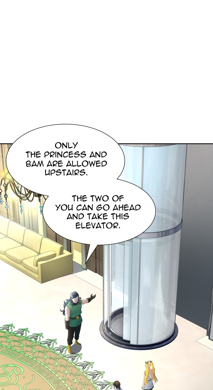 Tower of God manga, chapter 553, page 62 of 119