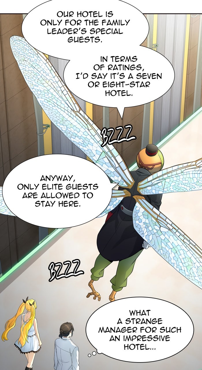 Tower of God manga, chapter 553, page 78 of 119