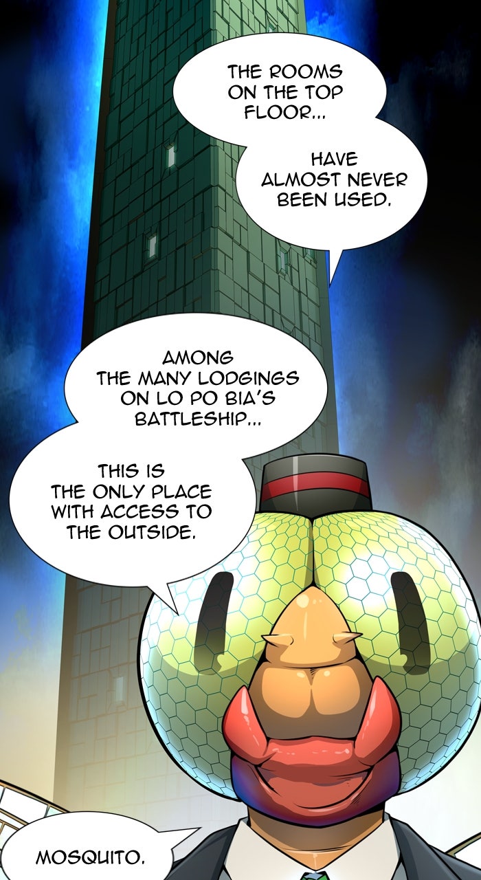 Tower of God manga, chapter 553, page 80 of 119