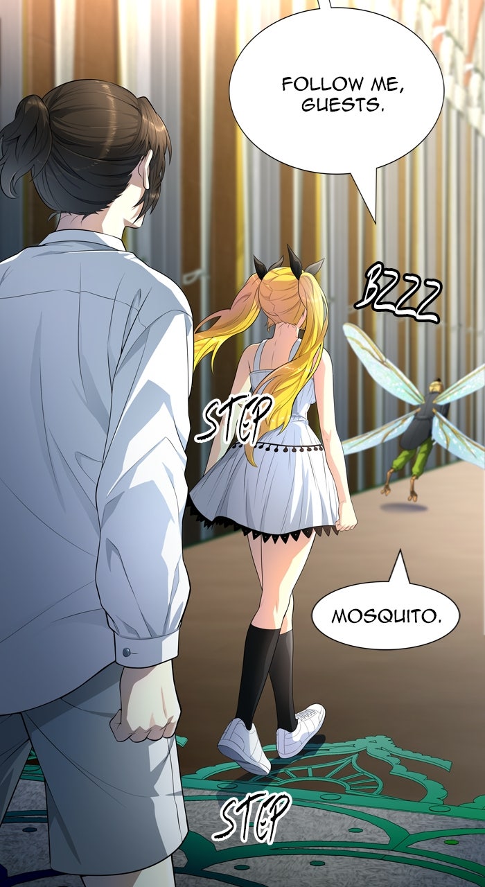 Tower of God manga, chapter 553, page 98 of 119