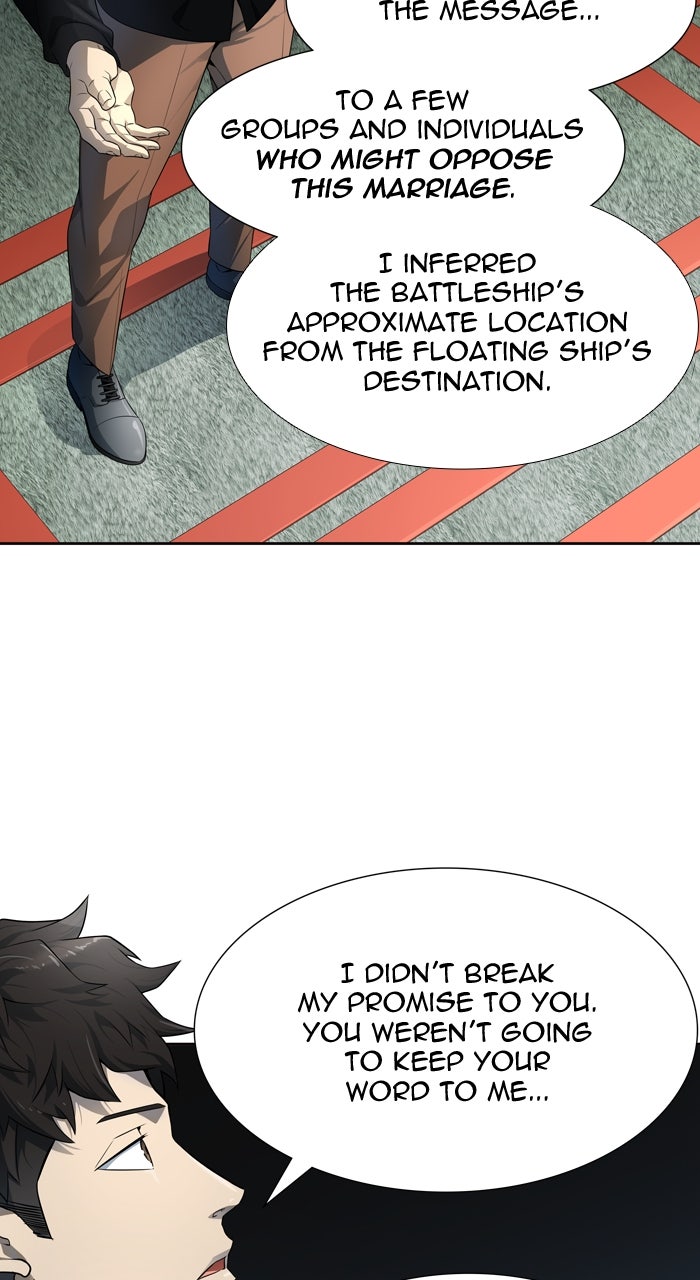 Tower of God manga, chapter 554, page 101 of 132