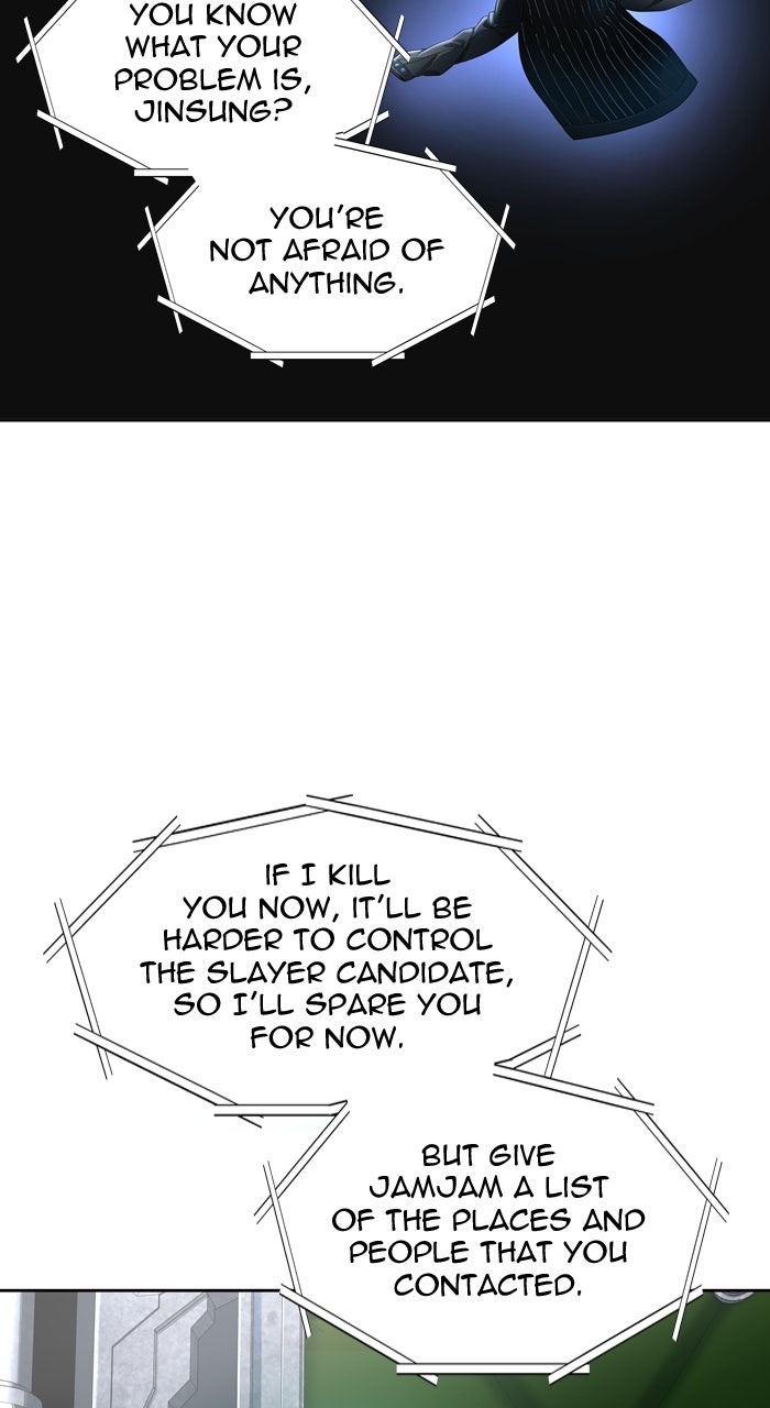 Tower of God manga, chapter 554, page 103 of 132
