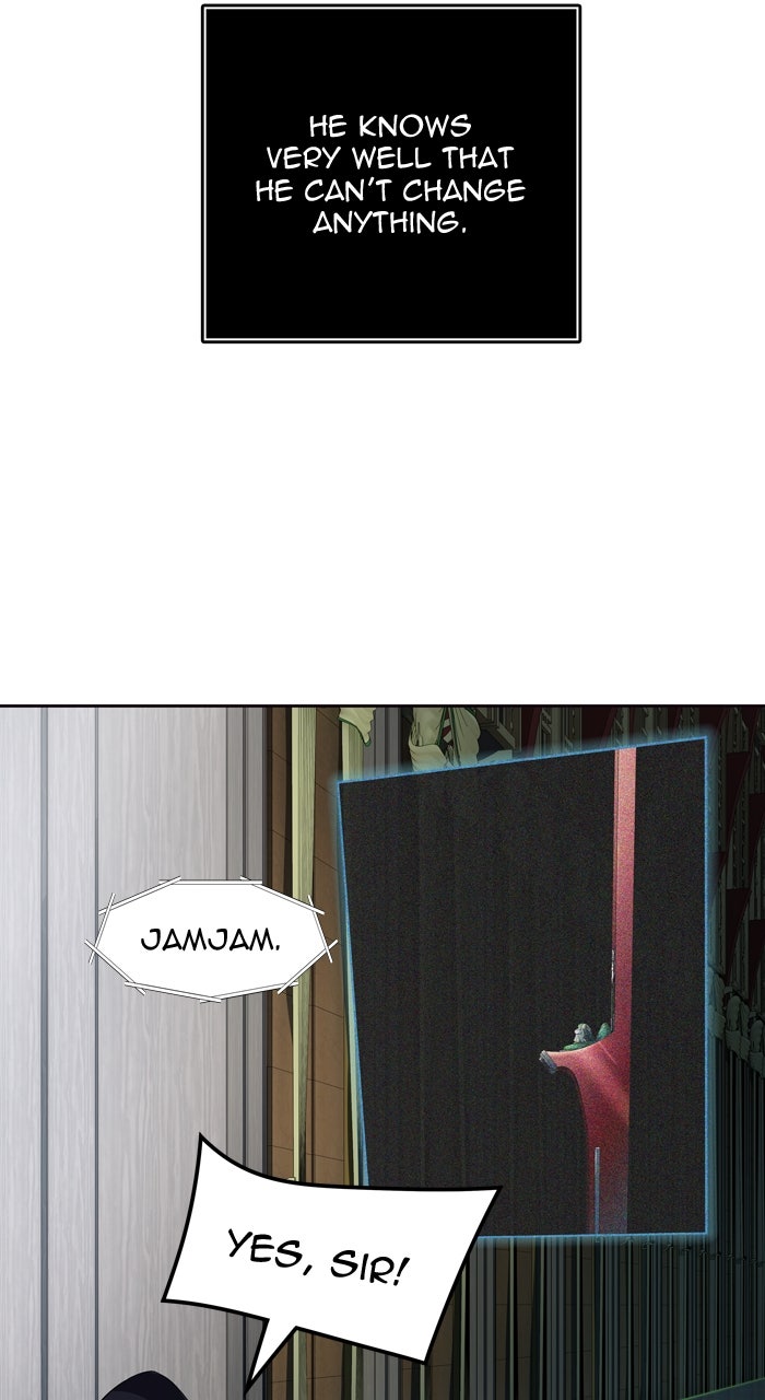Tower of God manga, chapter 554, page 109 of 132