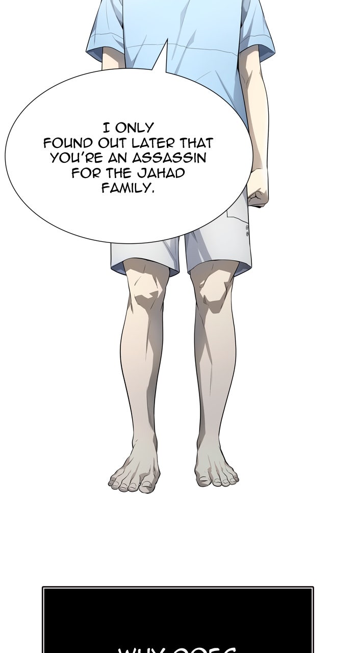 Tower of God manga, chapter 554, page 11 of 132
