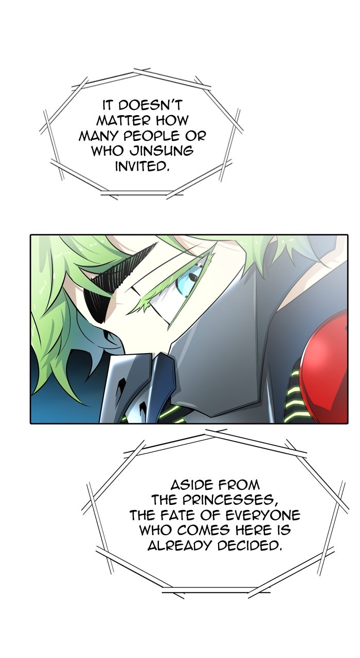 Tower of God manga, chapter 554, page 113 of 132