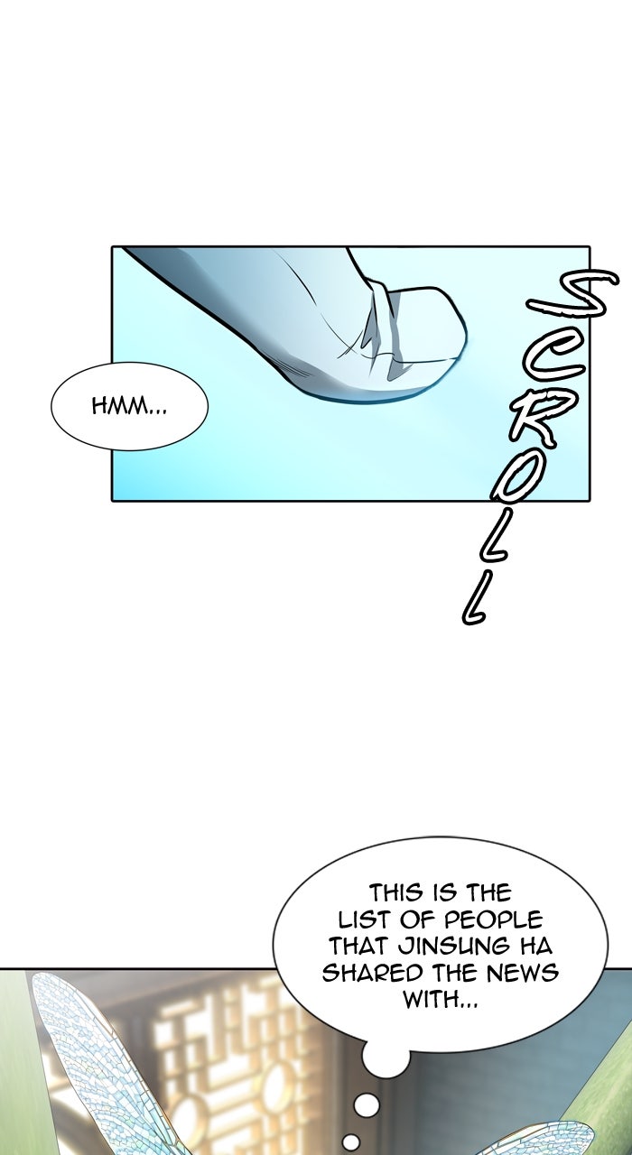 Tower of God manga, chapter 554, page 118 of 132
