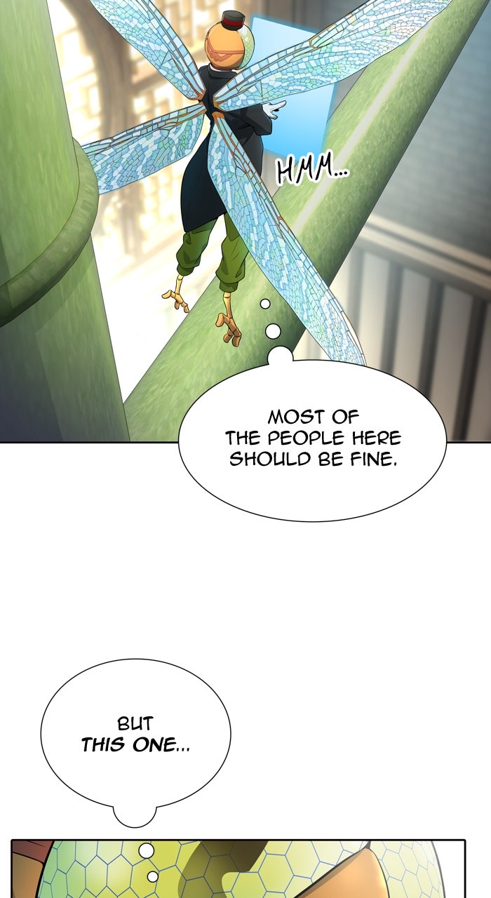 Tower of God manga, chapter 554, page 119 of 132