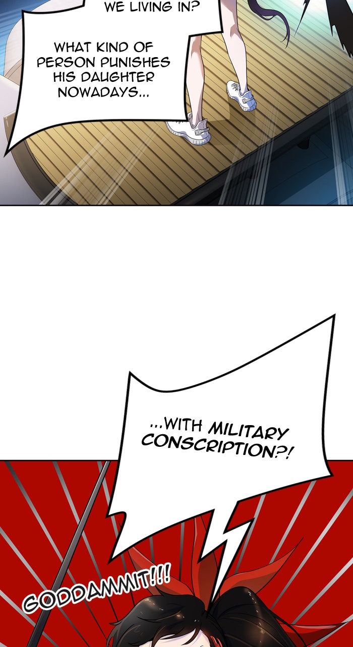Tower of God manga, chapter 554, page 127 of 132