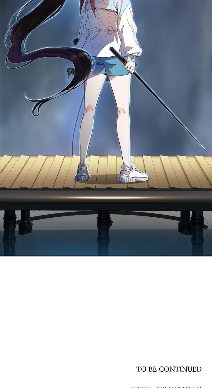 Tower of God manga, chapter 554, page 131 of 132