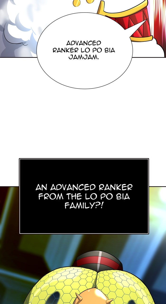 Tower of God manga, chapter 554, page 56 of 132