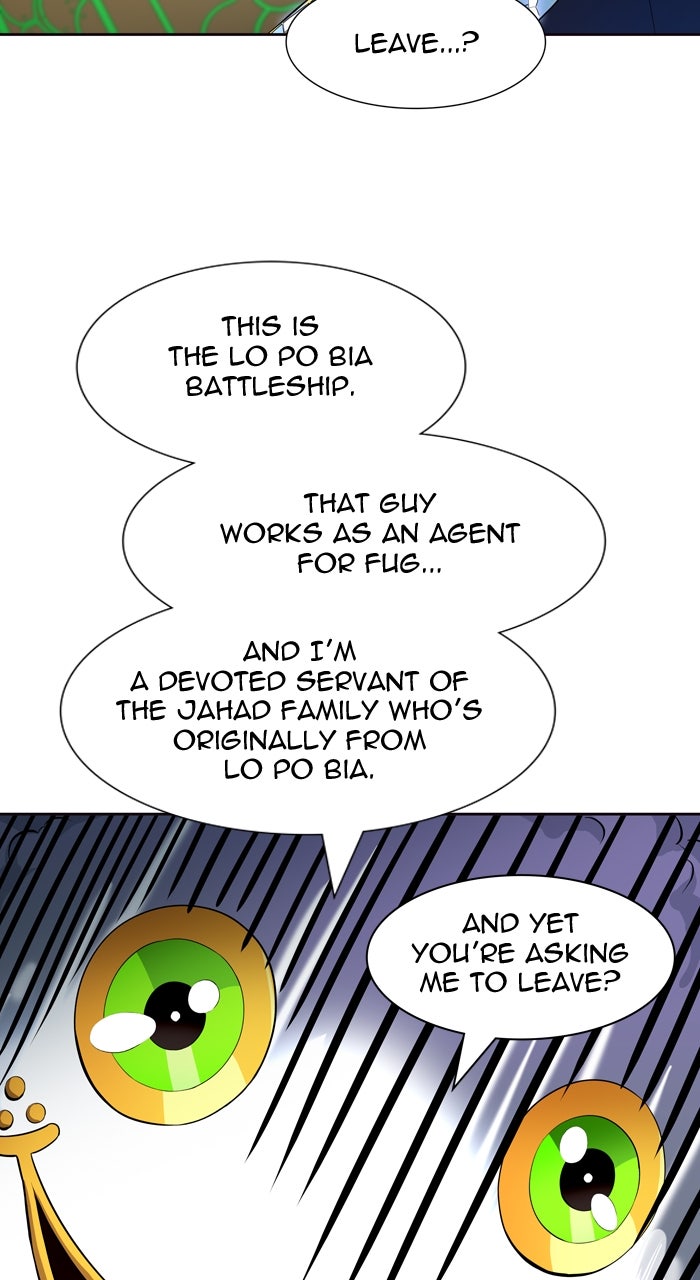 Tower of God manga, chapter 554, page 61 of 132