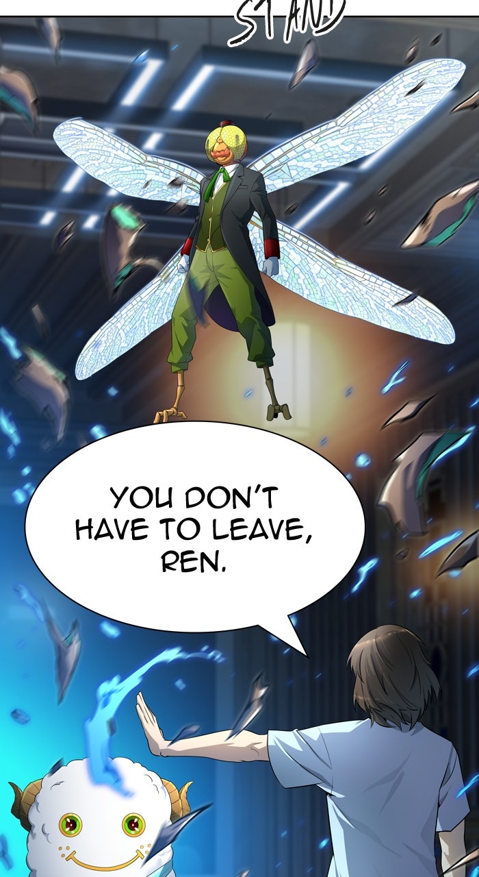 Tower of God manga, chapter 554, page 73 of 132