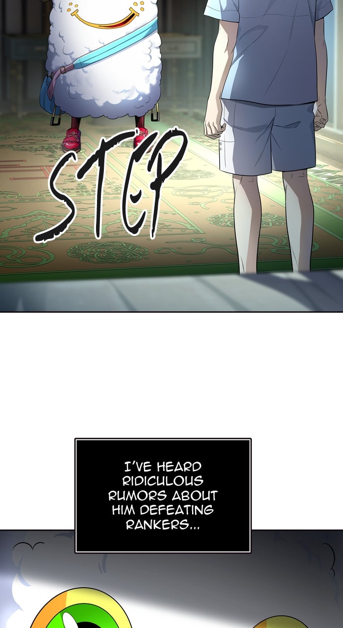 Tower of God manga, chapter 554, page 9 of 132