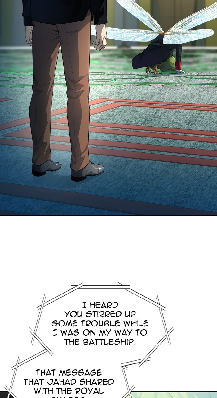 Tower of God manga, chapter 554, page 97 of 132