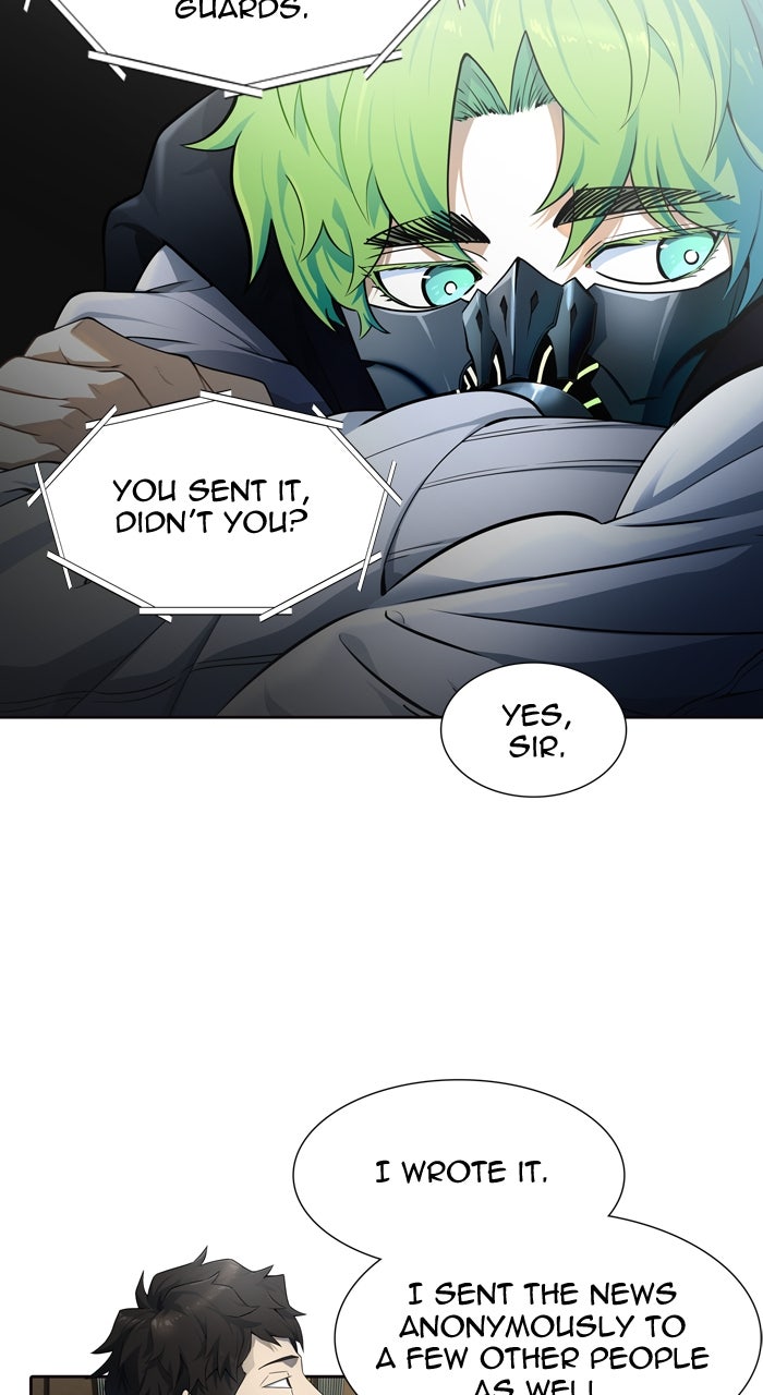 Tower of God manga, chapter 554, page 98 of 132