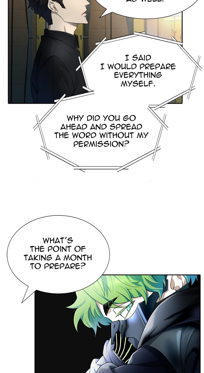 Tower of God manga, chapter 554, page 99 of 132