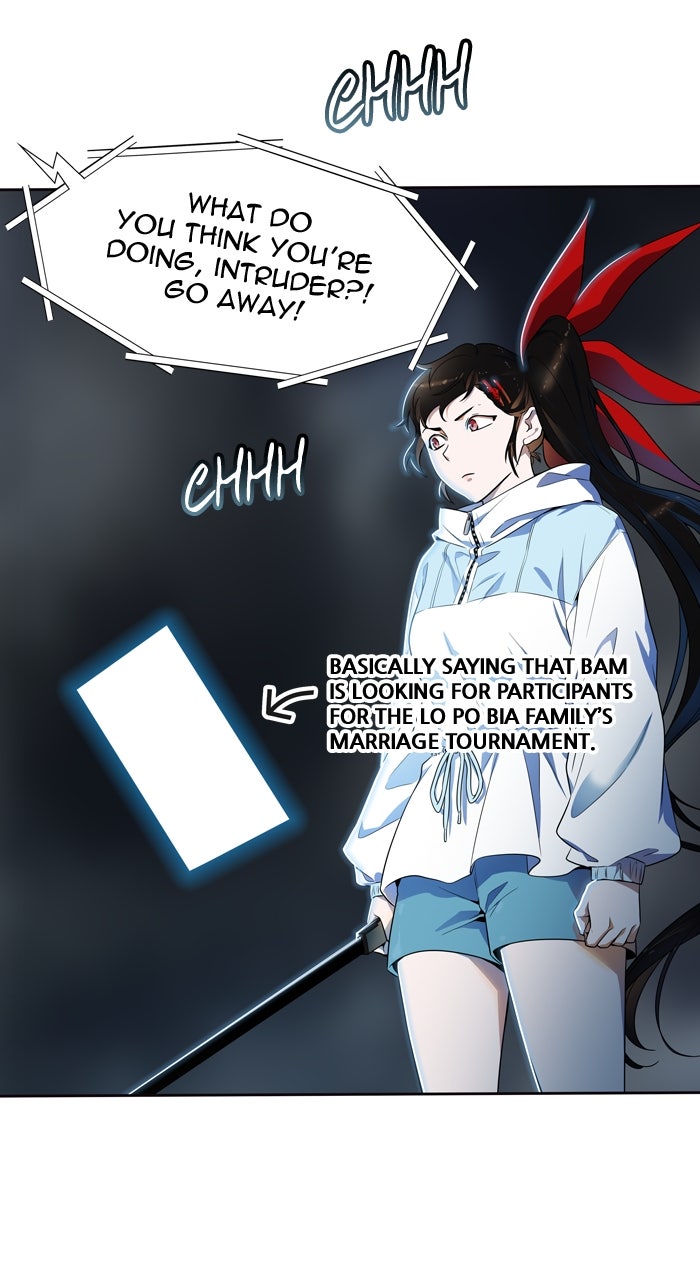 Tower of God manga, chapter 555, page 15 of 83