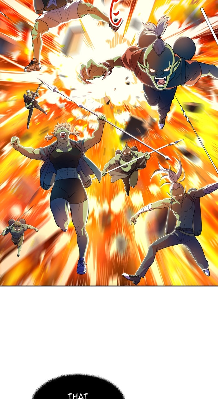 Tower of God manga, chapter 555, page 25 of 83