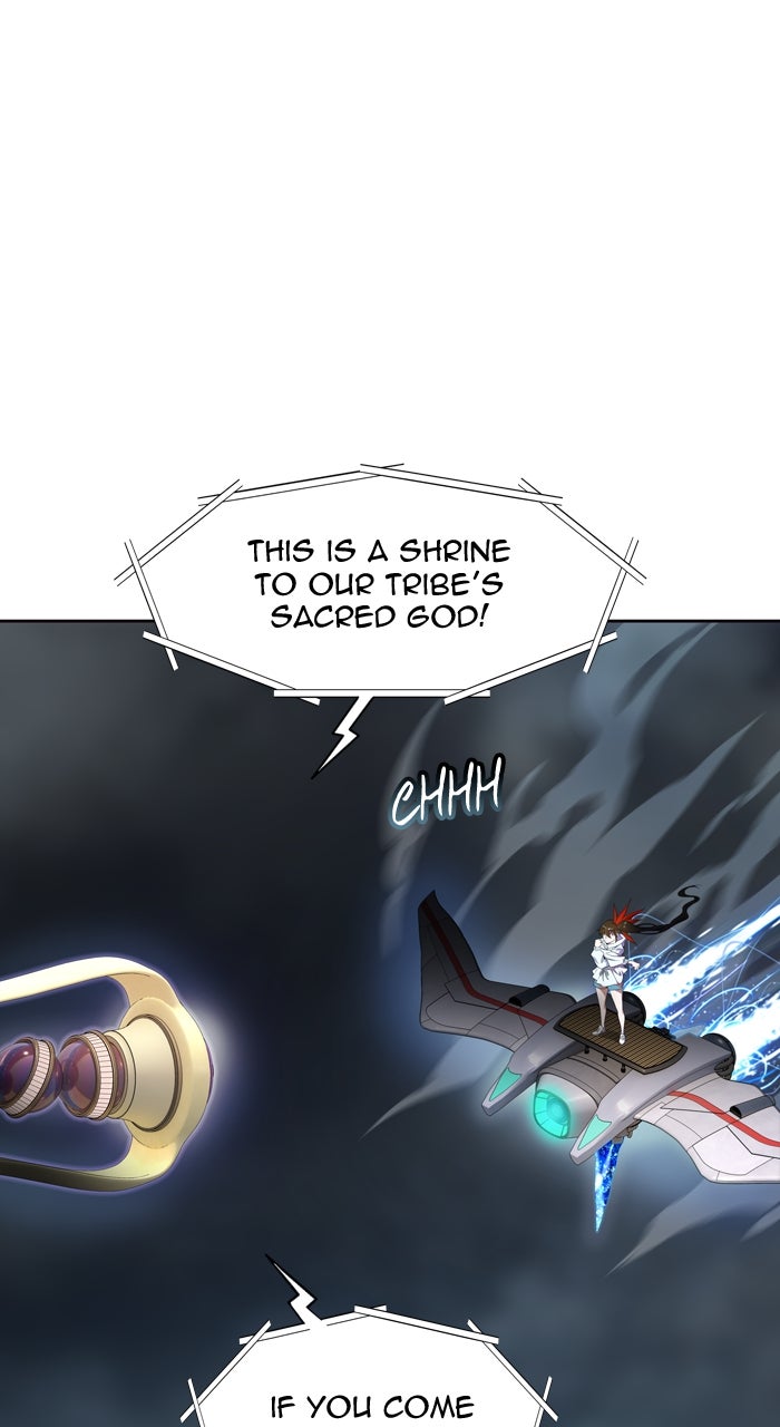 Tower of God manga, chapter 555, page 3 of 83