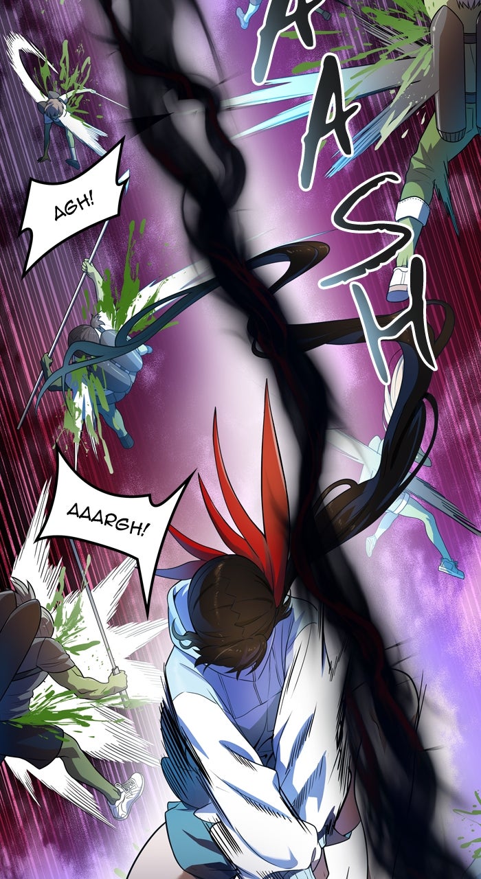 Tower of God manga, chapter 555, page 38 of 83