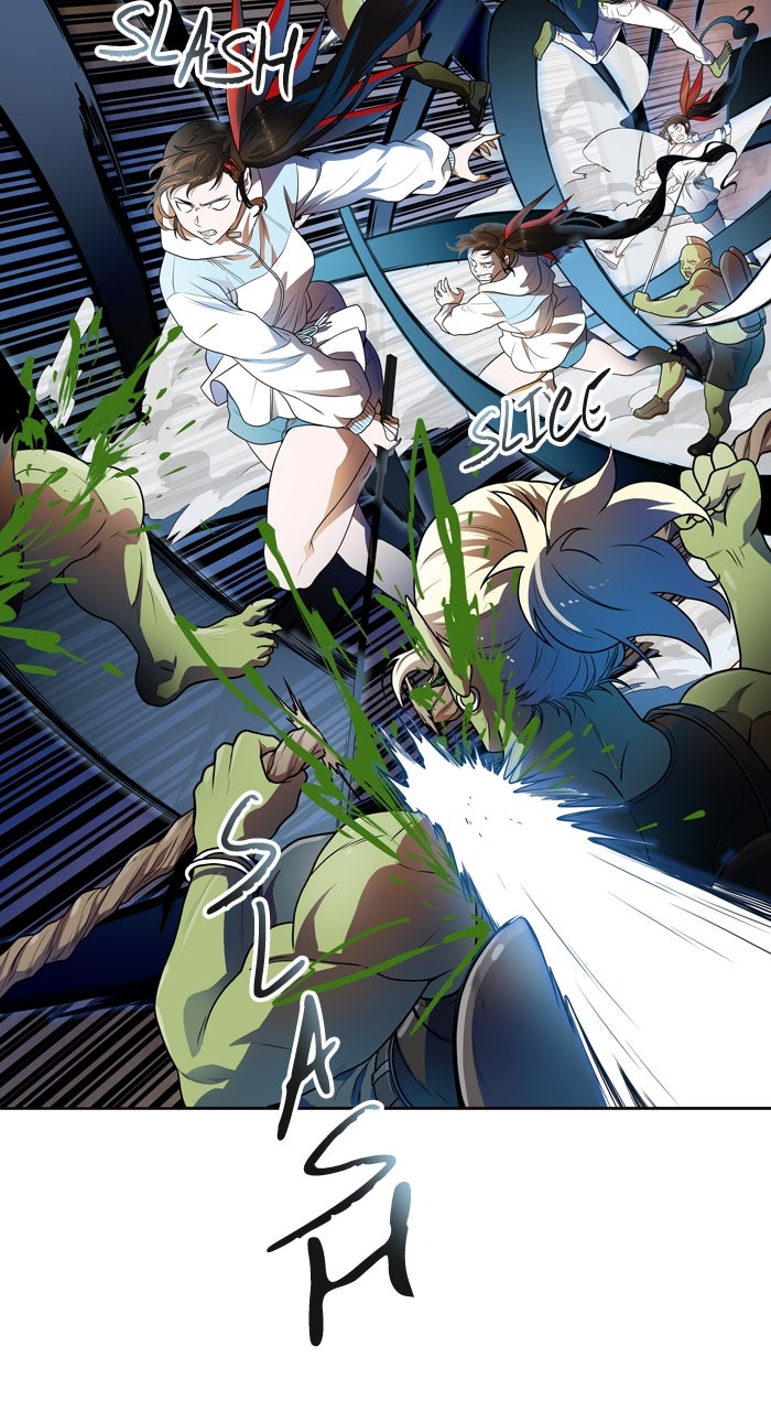 Tower of God manga, chapter 555, page 40 of 83