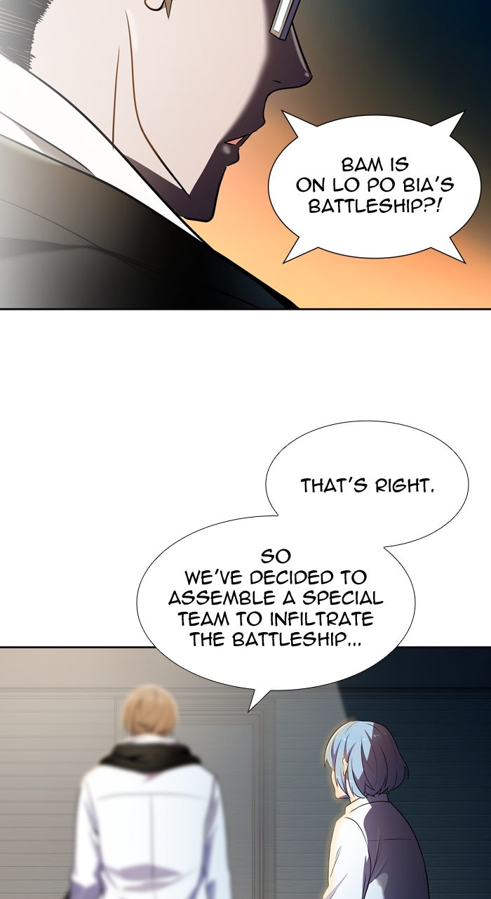 Tower of God manga, chapter 555, page 57 of 83