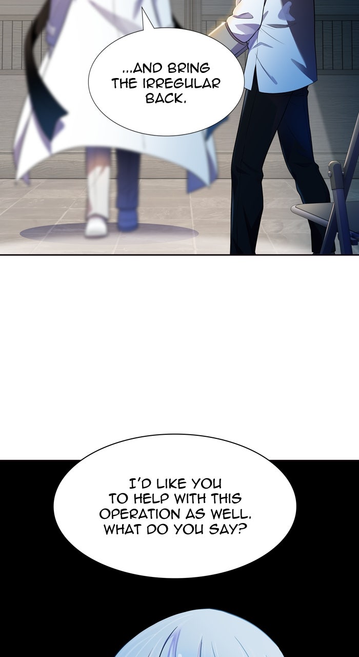Tower of God manga, chapter 555, page 58 of 83