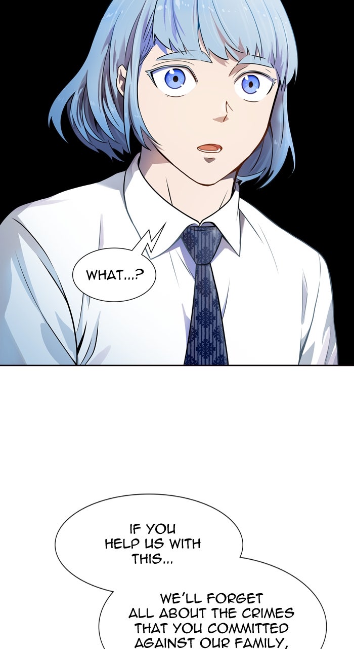 Tower of God manga, chapter 555, page 59 of 83