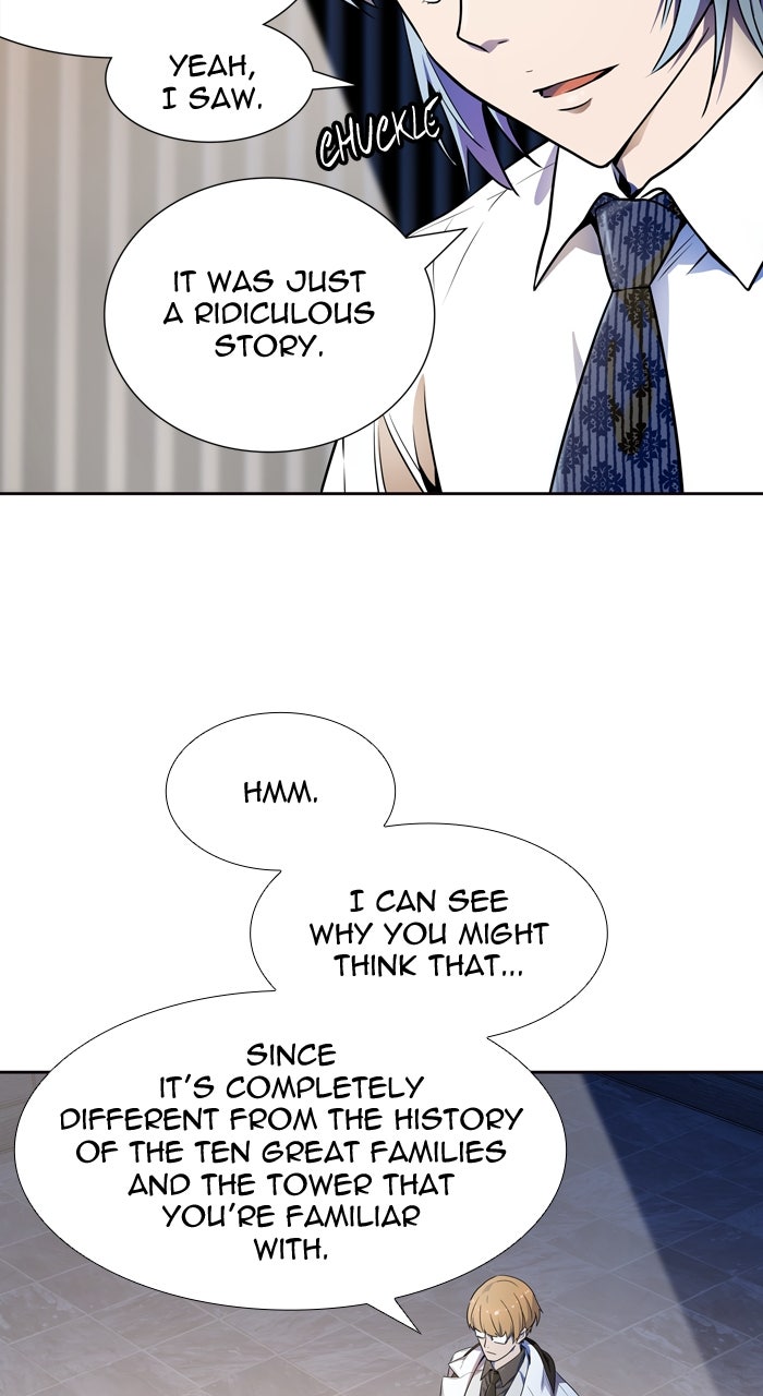 Tower of God manga, chapter 555, page 63 of 83
