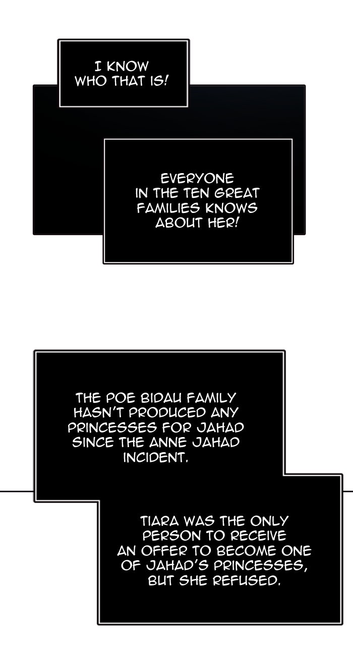 Tower of God manga, chapter 555, page 74 of 83